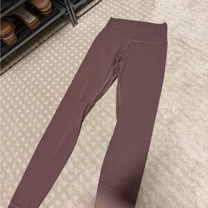 lululemon athletica Brown Leggings